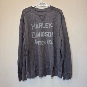 Harley-Davidson Men's Amplifier Crew-Neck Sweatshirt